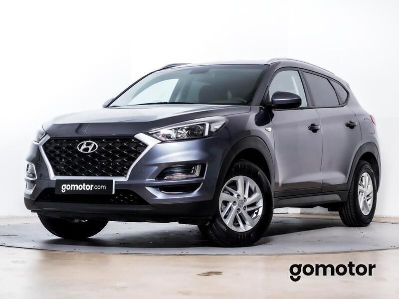 Usado Hyundai Tucson 132 CV (97 kW) 2020 Gris SUV