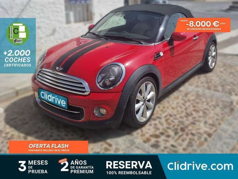 Rojo Usado 2012 Mini Cooper Roadster Descapotable | 9990 € - Imagen 1/3