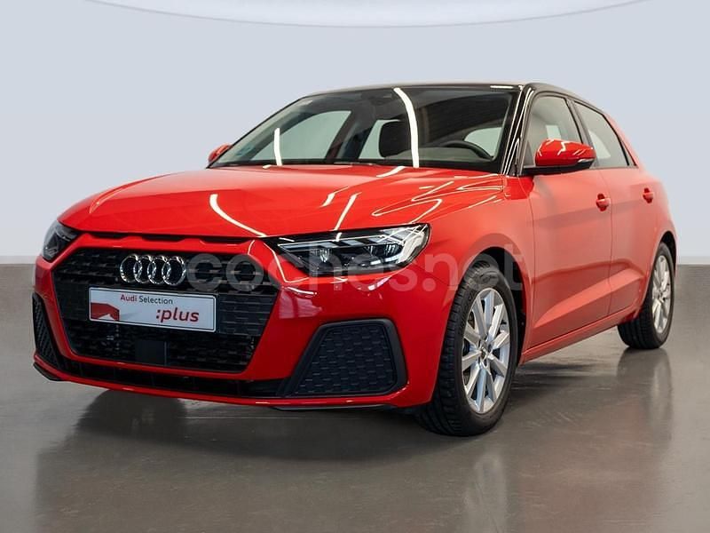 Rojo Usado 2020 Audi A1 Sportback Advanced Plus Utilitario | 20.500 € (Precio justo) - Imagen 1/4
