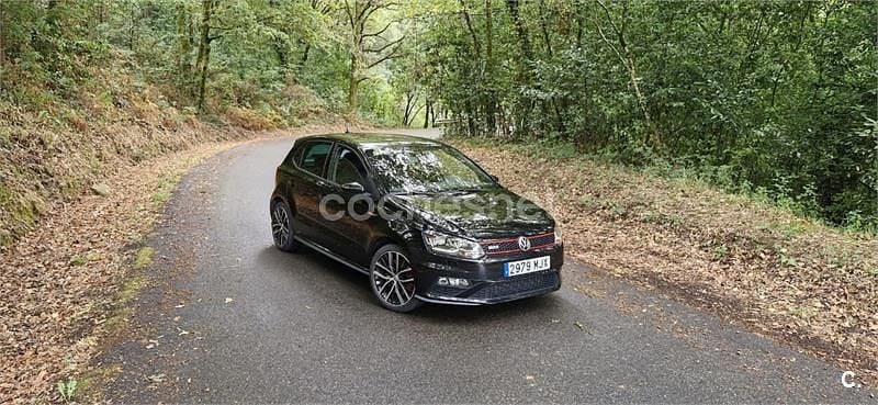 Usado VW Polo GTI 192 CV (141 kW) 2017 Negro Berlina