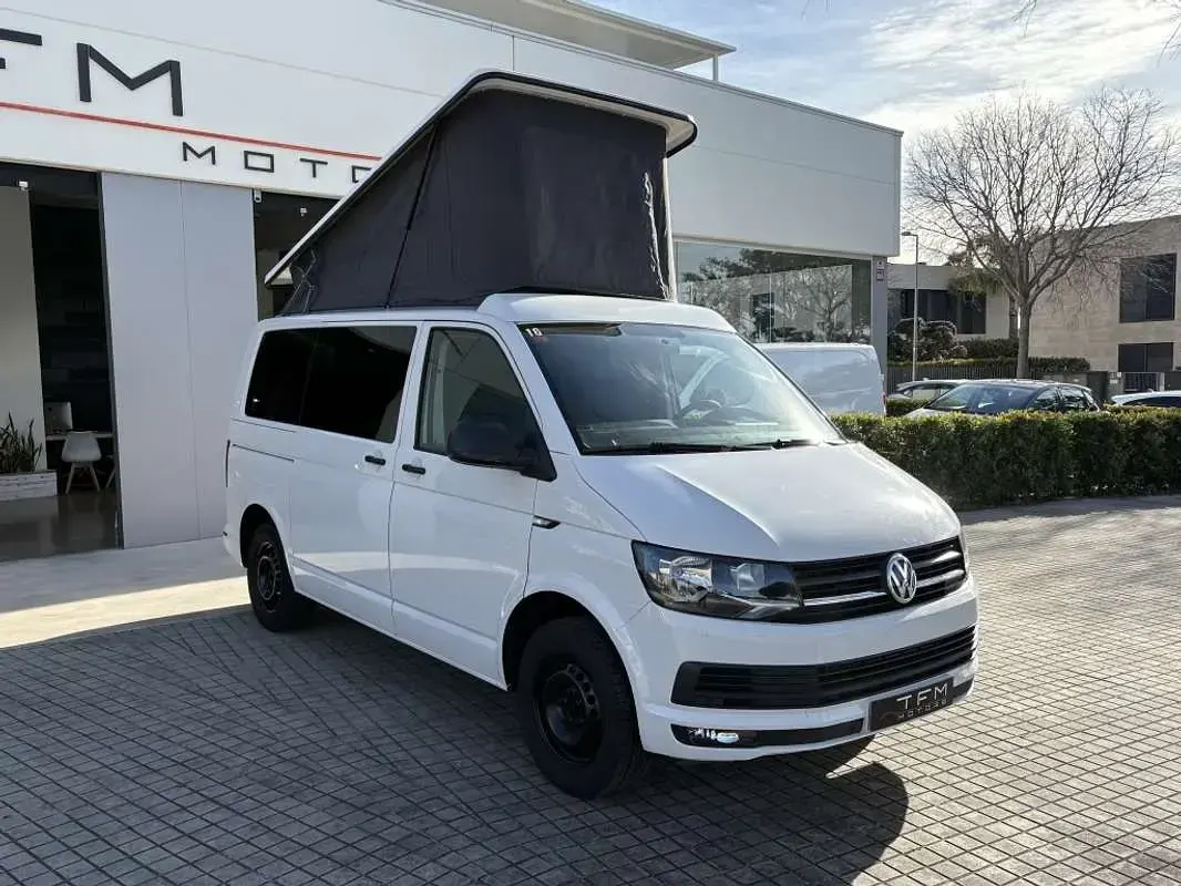 Usado VW California California 150 CV (110 kW) 2020 Blanco Van