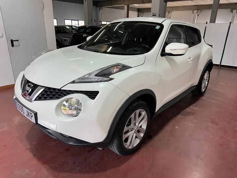 Brugt Nissan Juke S 115 HK (84 kW) 2015 Hvid SUV