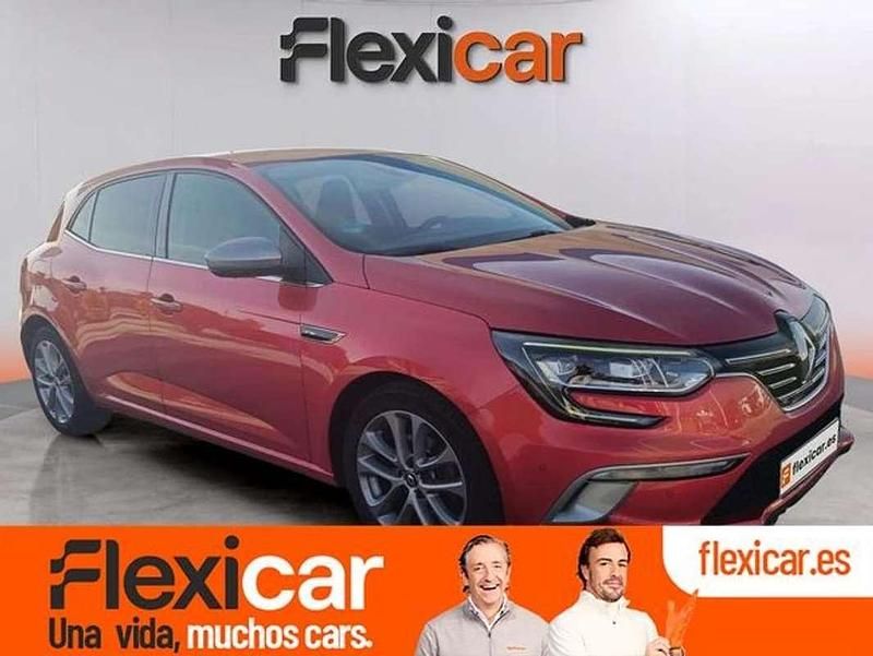 Rojo Usado 2019 Renault Mégane GT Line GT-Line Utilitario | 12.490 € (Precio justo) - Imagen 1/4