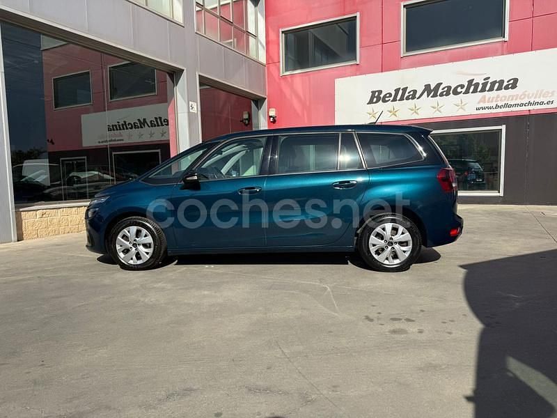 Usado Citroën C4 SpaceTourer 131 CV (96 kW) 2021 Azul Monovolumen