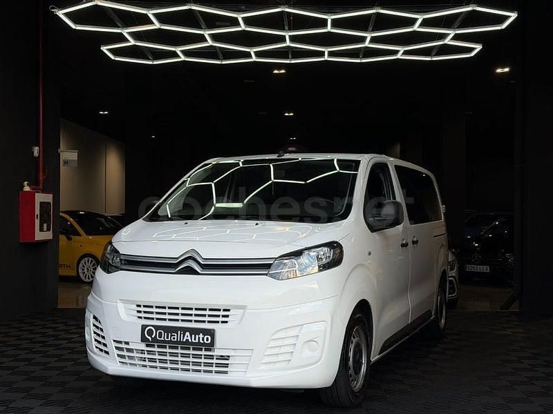 Usado Citroën Spacetourer Feel 120 CV (88 kW) 2019 Blanco Monovolumen