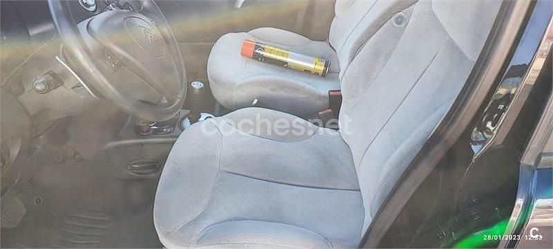 Usado Citroën C3 Exclusive 110 CV (80 kW) 2003 Negro Berlina