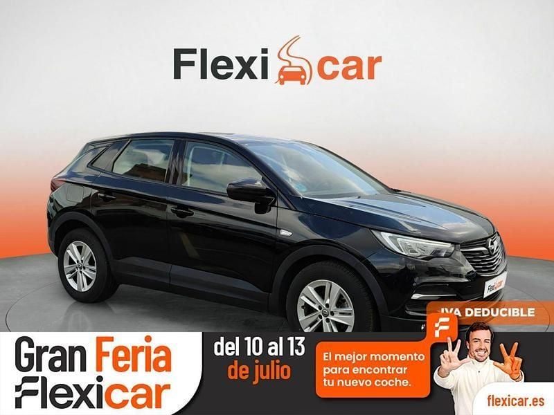 Negro Usado 2021 Opel Grandland X S SUV | 14.290 € (Precio justo) - Imagen 1/2