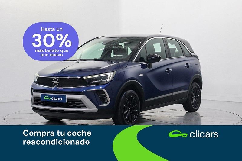 Usado Opel Crossland X GS Line 110 CV (80 kW) 2021 Azul SUV