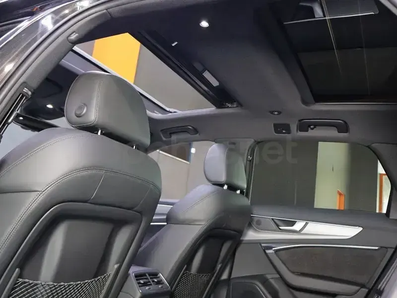 Usado Audi A6 Design 231 CV (169 kW) 2019 Negro Familiar