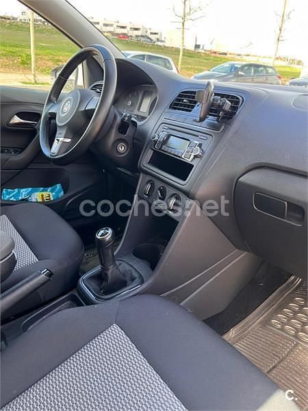 Usado VW Polo Advance 90 CV (66 kW) 2010 Blanco Utilitario