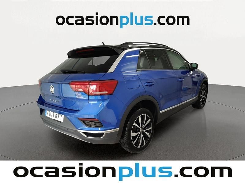 Usado VW T-Roc Advance 150 CV (110 kW) 2019 Azul SUV