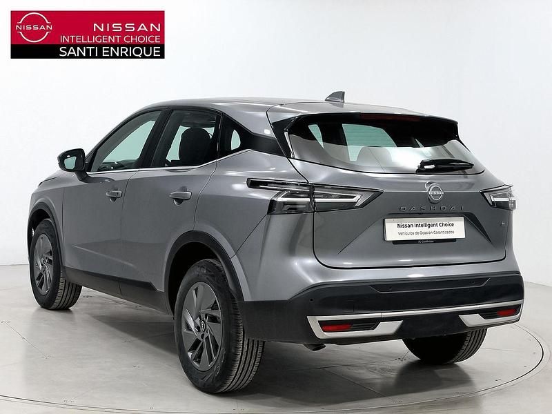 Nuevo Nissan Qashqai Acenta 159 CV (116 kW) 2025 Gris SUV