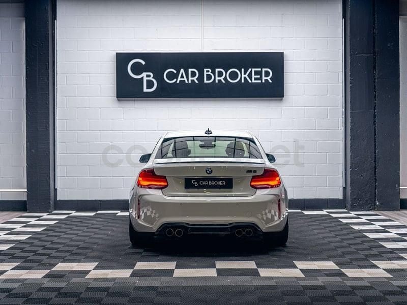 Usado BMW M2 M Performance 370 CV (272 kW) 2017 Blanco Coupe