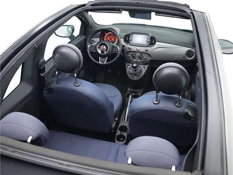 Usado Fiat 500 Club 71 CV (52 kW) 2023 Gris Descapotable