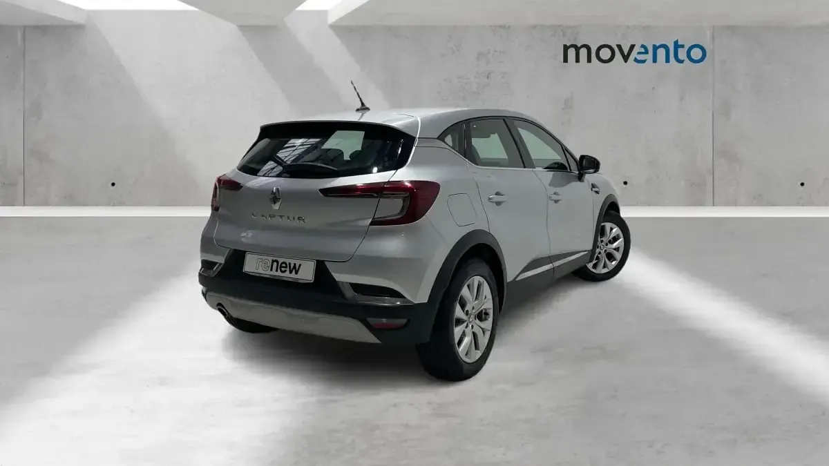 Usado Renault Captur Zen 115 HP (84 kW) 2020 Cinzento SUV