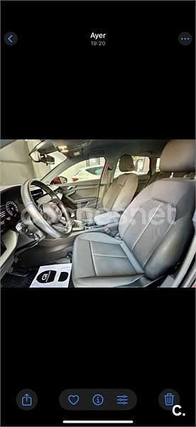 Usado Audi A3 110 CV (80 kW) 2021 Azul Berlina