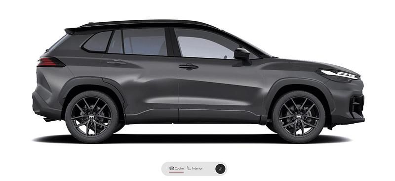 Nuevo Toyota Corolla Cross Sport 180 CV (132 kW) 2025 Gris SUV