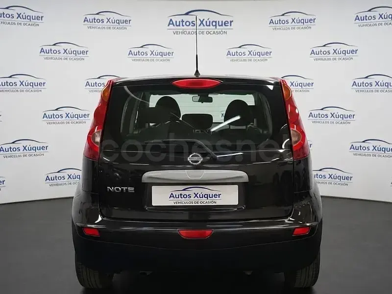 Usado Nissan Note Acenta 80 CV (58 kW) 2013 Negro Utilitario