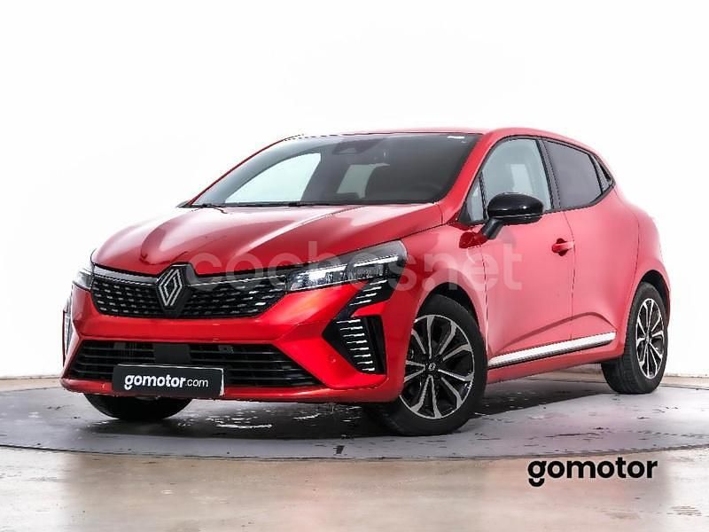 Rojo Usado 2024 Renault Clio V Techno Berlina | 16.990 € (Precio justo) - Imagen 1/4