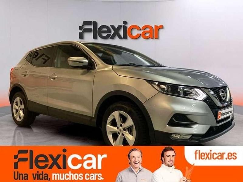 Usado Nissan Qashqai N-Connecta 140 CV (102 kW) 2019 Gris SUV