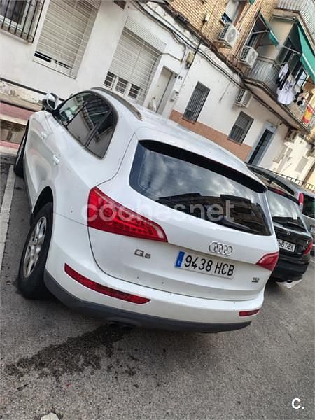 Usado Audi Q5 170 CV (125 kW) 2011 Blanco SUV