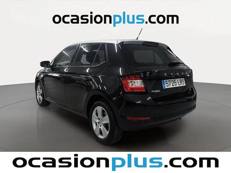 Usado Skoda Fabia Ambition 95 CV (69 kW) 2021 Negro Utilitario