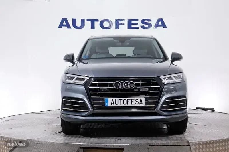 Usado Audi Q5 S-Line 367 CV (269 kW) 2019 Gris SUV