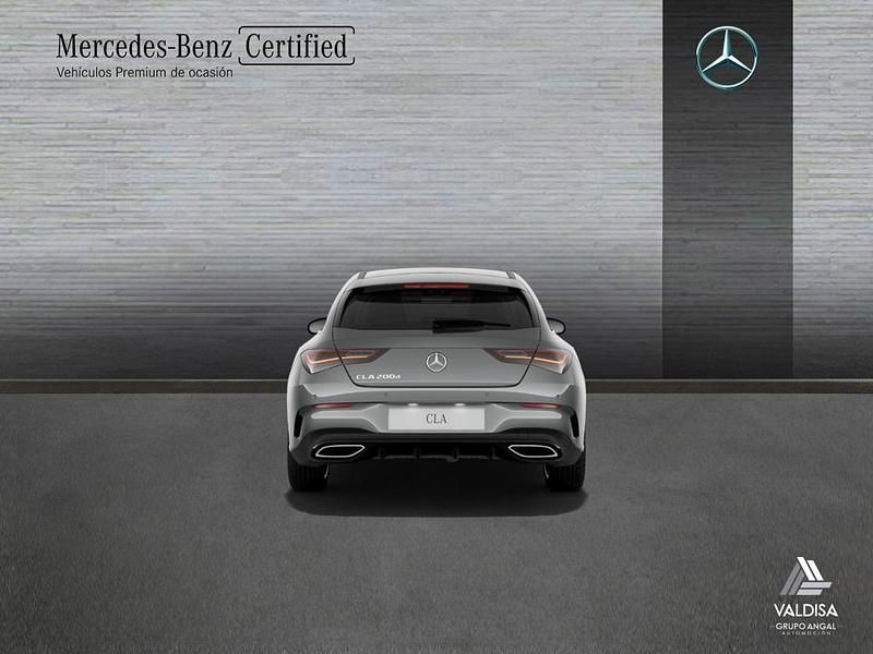 Gris montaña Usado 2024 Mercedes CLA200 Shooting Brake AMG line Familiar | 37.800 € (Precio justo) - Imagen 1/3