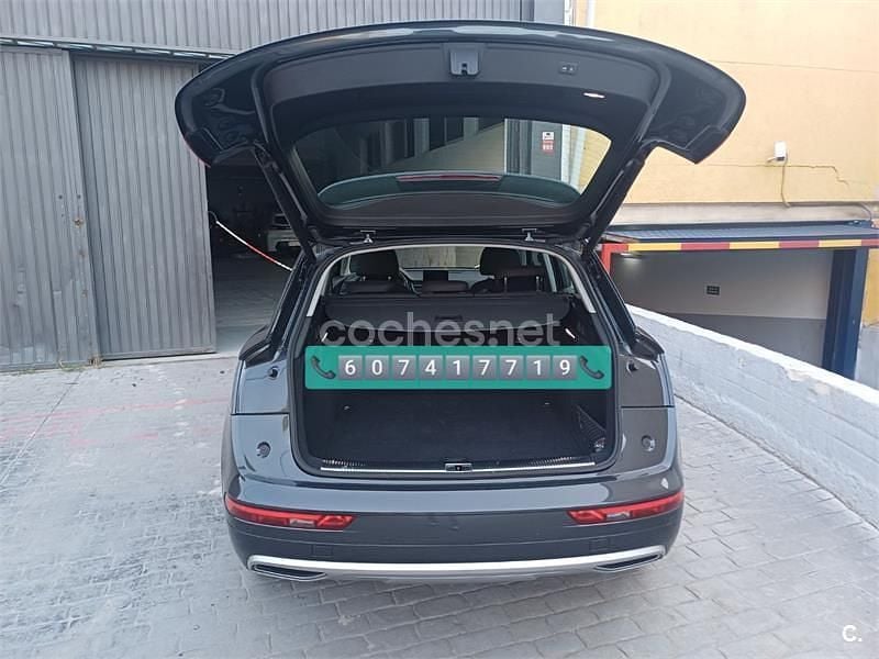 Usado Audi Q5 Design 190 CV (139 kW) 2019 Gris / plata SUV