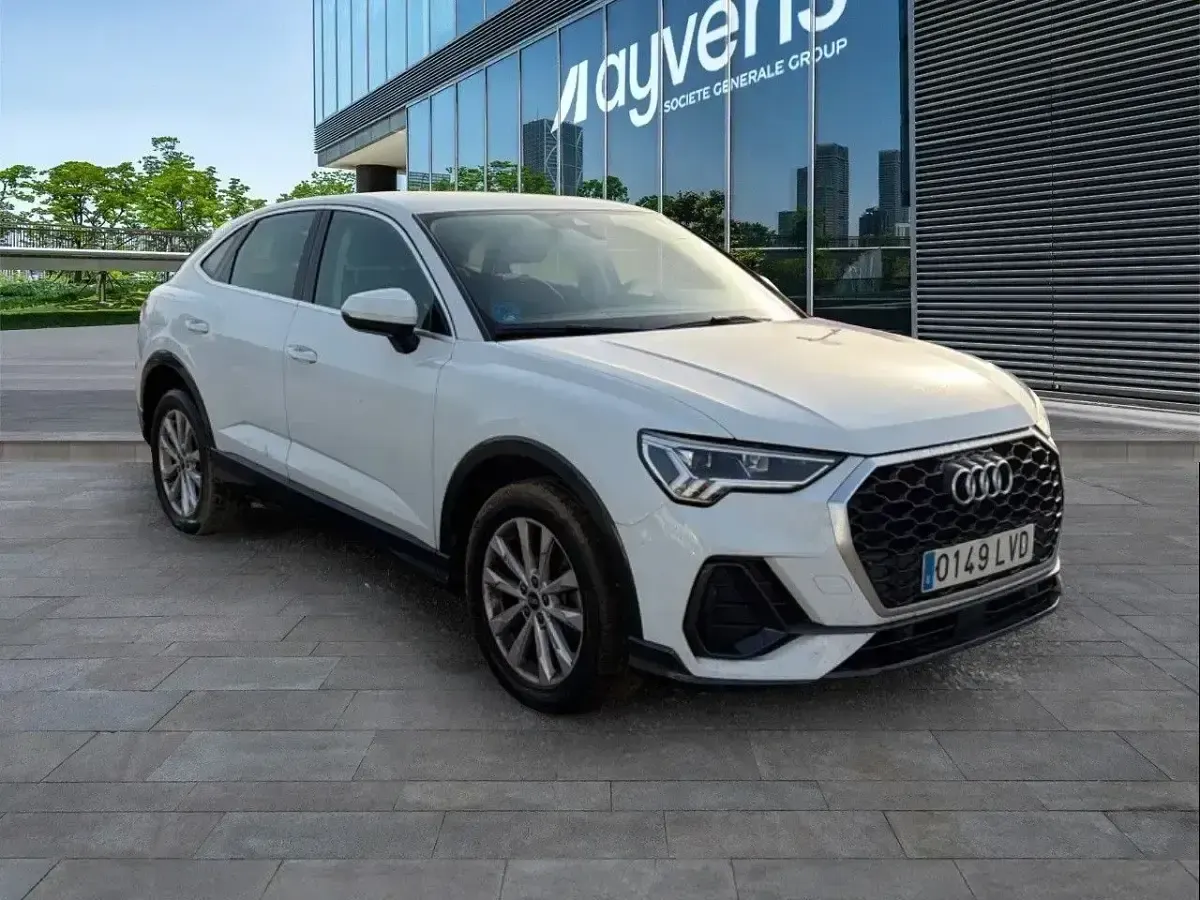 Usado Audi Q3 Advanced 245 CV (180 kW) 2021 Blanco SUV
