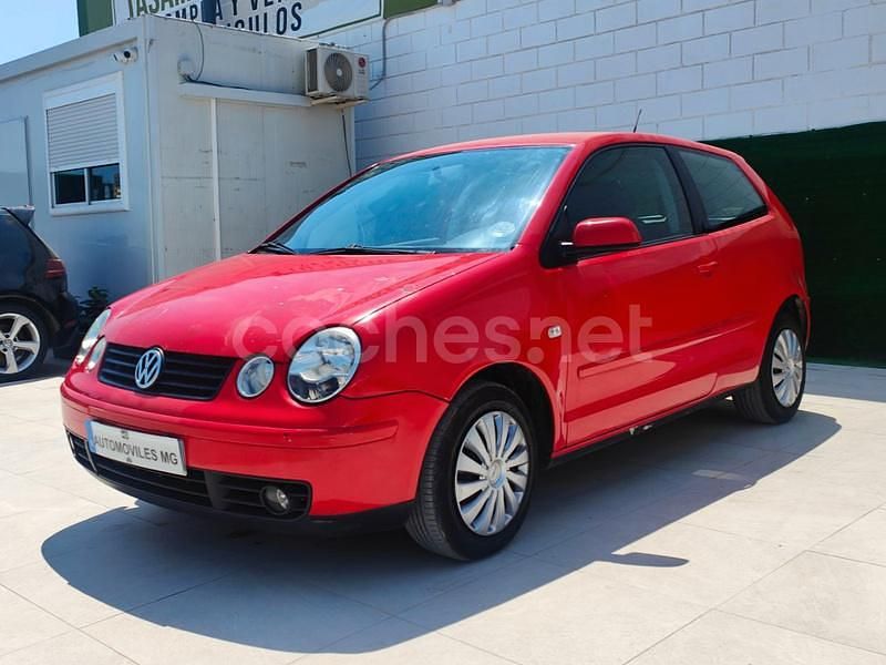 Rojo Usado 2004 VW Polo GT Berlina | 3490 € (Buen precio) - Imagen 1/4
