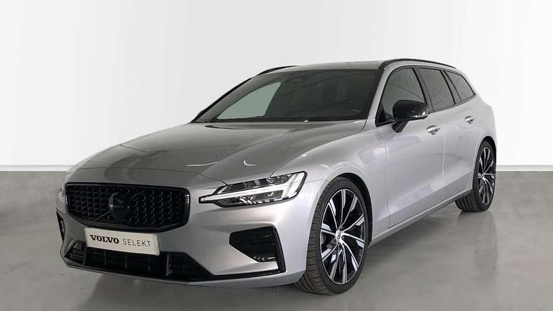 Plateado Usado 2024 Volvo V60 Plus Familiar | 43.375 € (Un poco caro) - Imagen 1/4