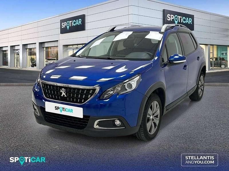 Azul Usado 2019 Peugeot 2008 Signature Sky SUV | 10.900 € (Buen precio) - Imagen 1/4