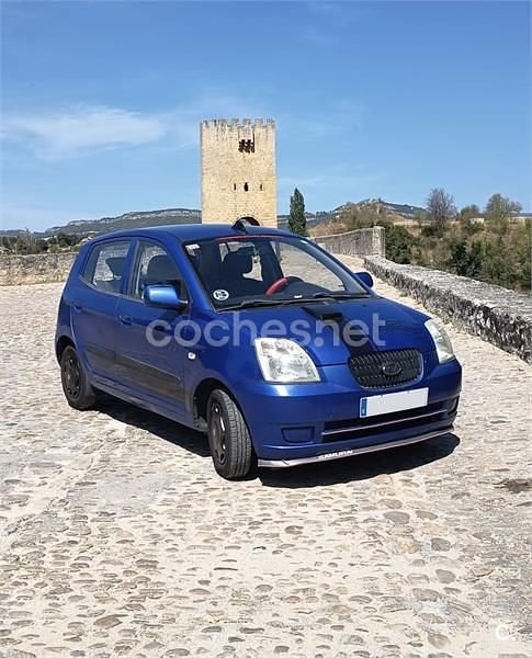 Usado Kia Picanto LX 65 CV (47 kW) 2004 Azul Utilitario