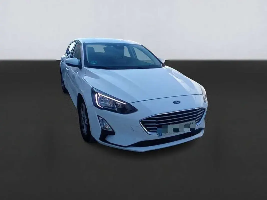 Usado Ford Focus Trend+ 120 CV (88 kW) 2022 Blanco Utilitario