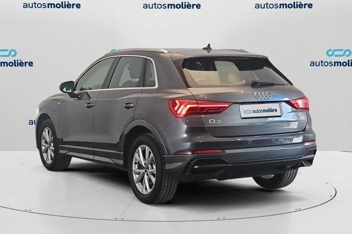 Usado Audi Q3 S-Line 245 CV (180 kW) 2021 Gris SUV