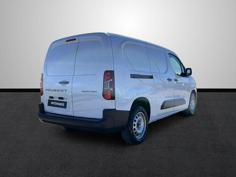 Nuevo Peugeot Partner 100 CV (73 kW) 2026 Blanco Monovolumen