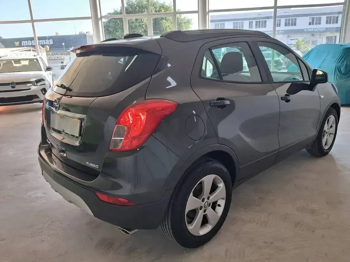 Usado Opel Mokka Selective 140 CV (102 kW) 2015 Gris SUV