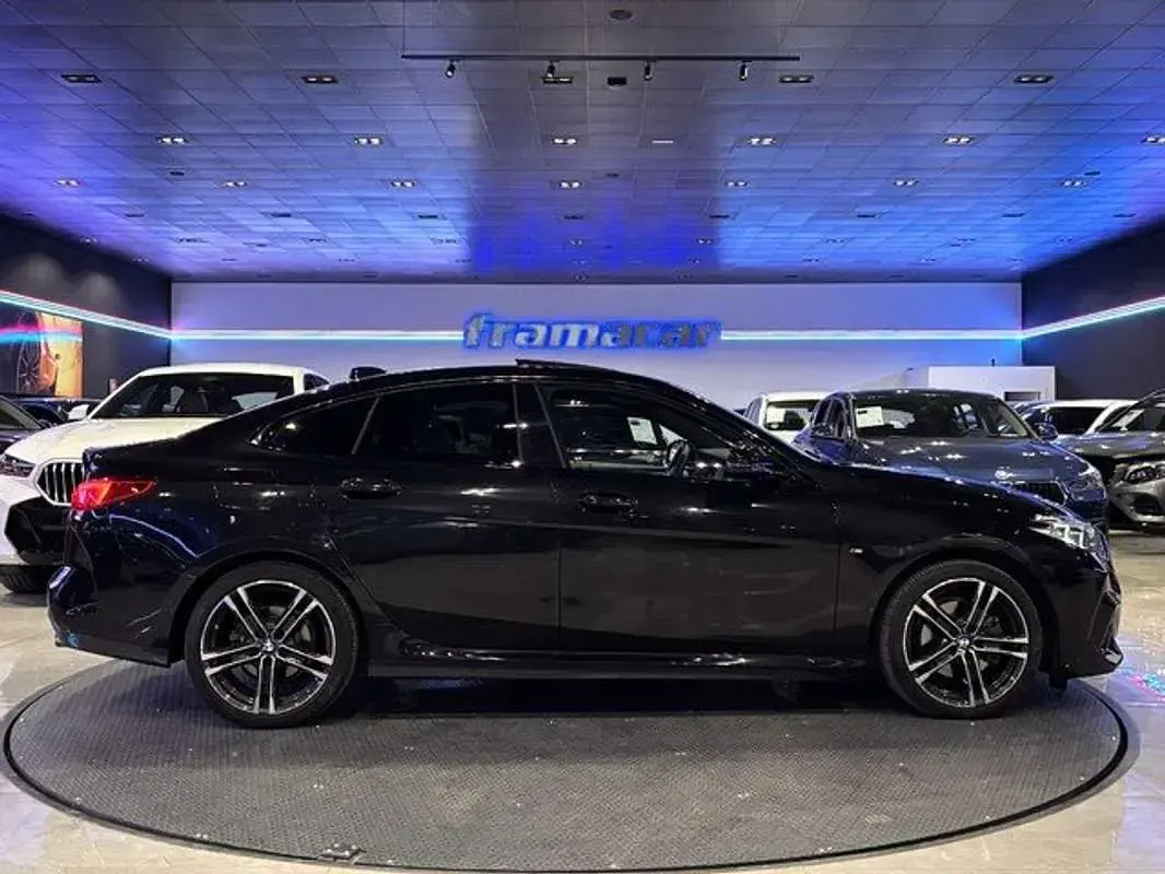 Usado BMW 218 Gran Coupé M Sport 150 CV (110 kW) 2022 Negro Coupe