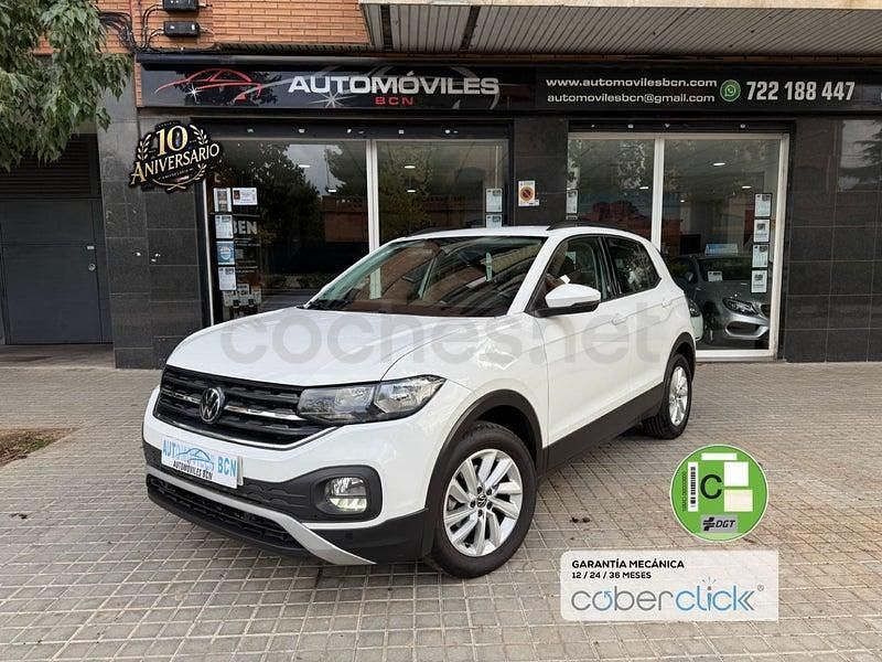 Usado VW T-Cross Life 95 CV (69 kW) 2023 Blanco SUV