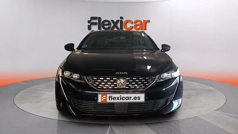 Usado Peugeot 508 SW GT 131 CV (96 kW) 2021 Azul Familiar