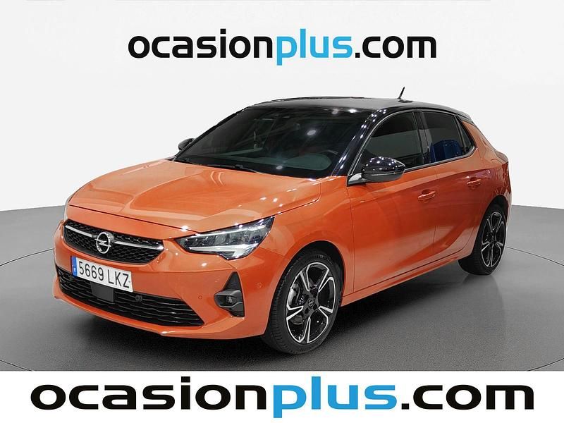 Usado Opel Corsa GS Line 101 CV (74 kW) 2020 Naranja Utilitario