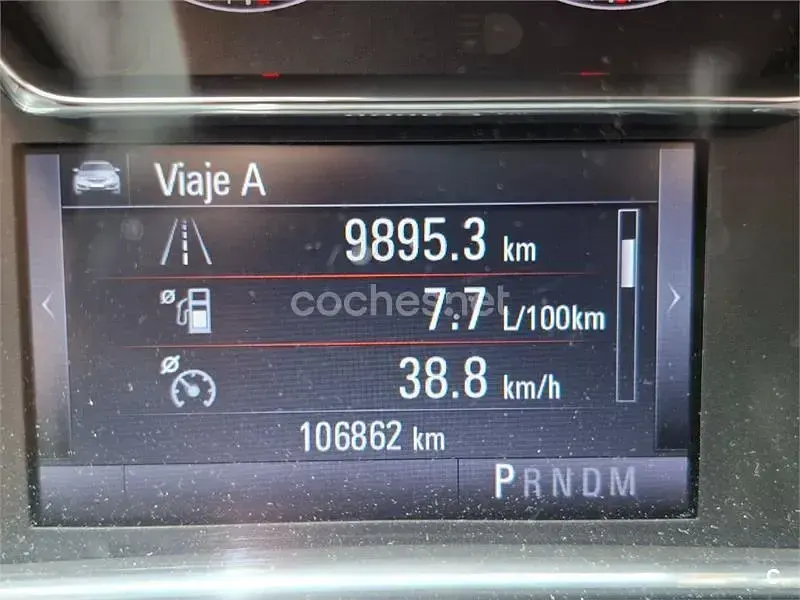 Usado Opel Insignia Excellence 170 CV (125 kW) 2016 Negro Familiar
