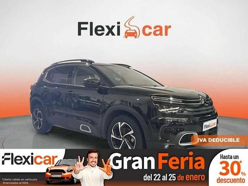 Negro Usado 2021 Citroën C5 Aircross Feel SUV | 13.690 € (Super precio) - Imagen 1/3