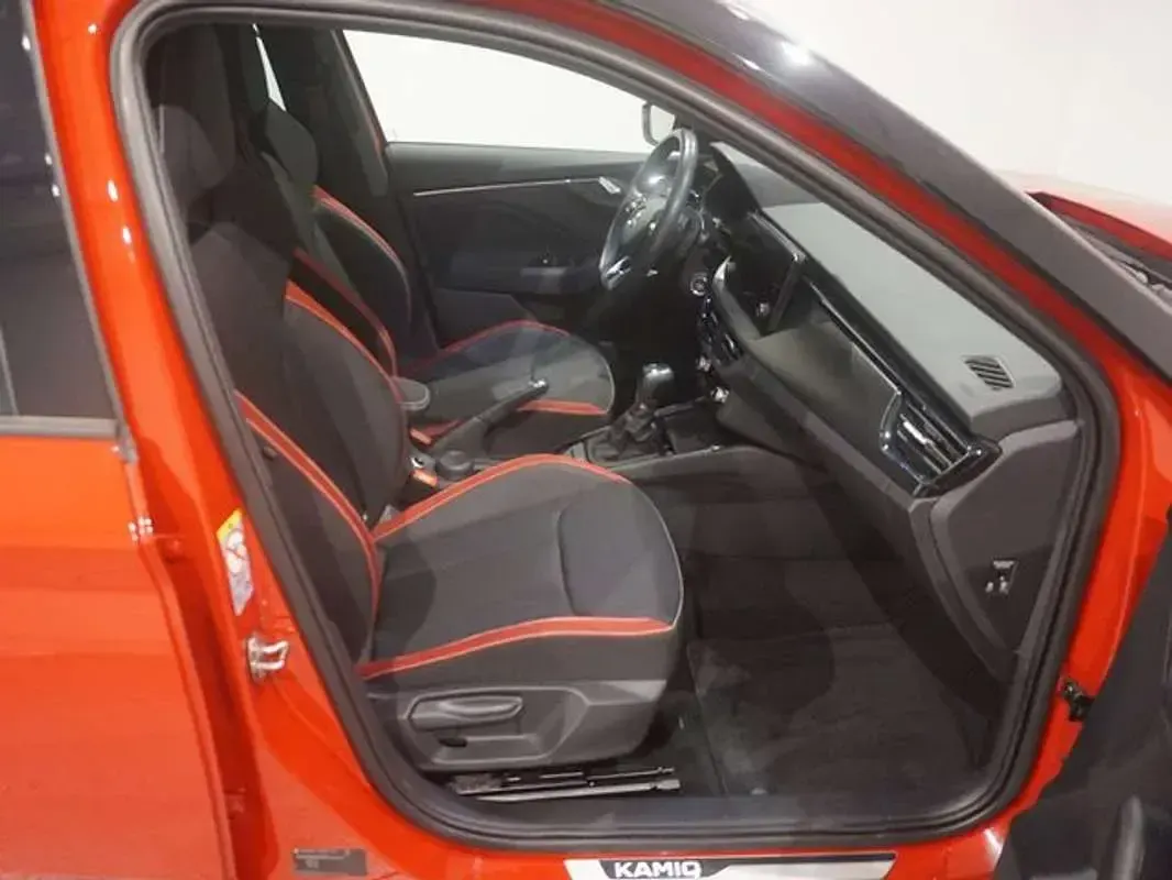 Usado Skoda Kamiq Monte Carlo 150 CV (110 kW) 2023 Rojo SUV