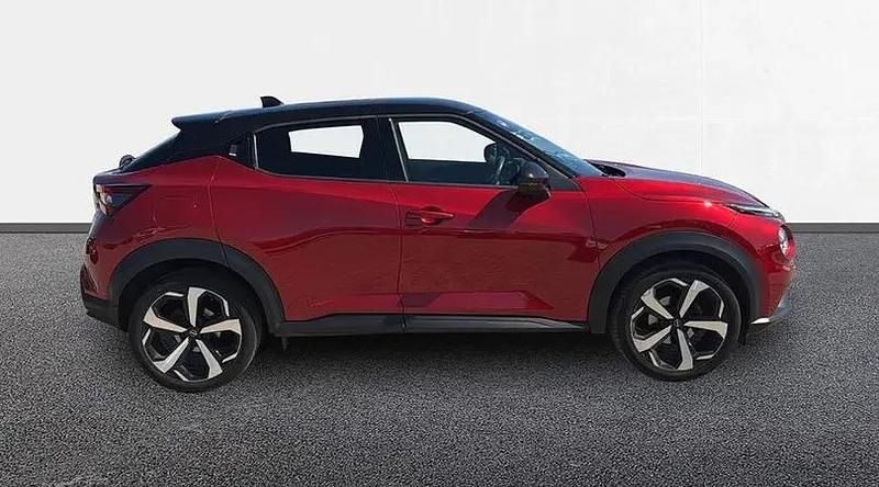 Usado Nissan Juke Tekna 114 CV (83 kW) 2023 Fuji sunset (metalizado) techo SUV