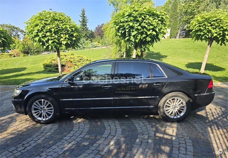Usado VW Phaeton 240 CV (176 kW) 2011 Negro Berlina