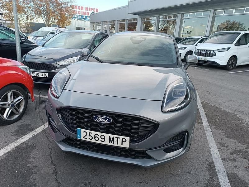 Plateado Usado 2024 Ford Puma ST-Line SUV | 22.500 € (Un poco caro) - Imagen 1/4