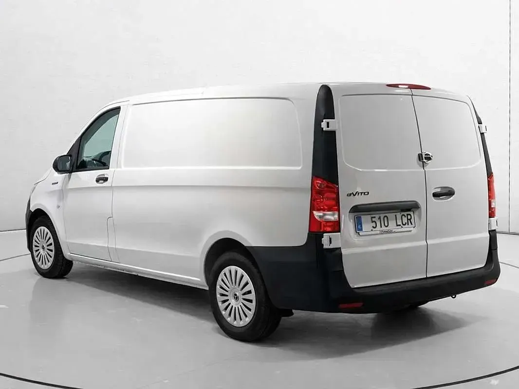 Usado Mercedes e-Vito 85 kW (116 CV) 2019 Blanco Van