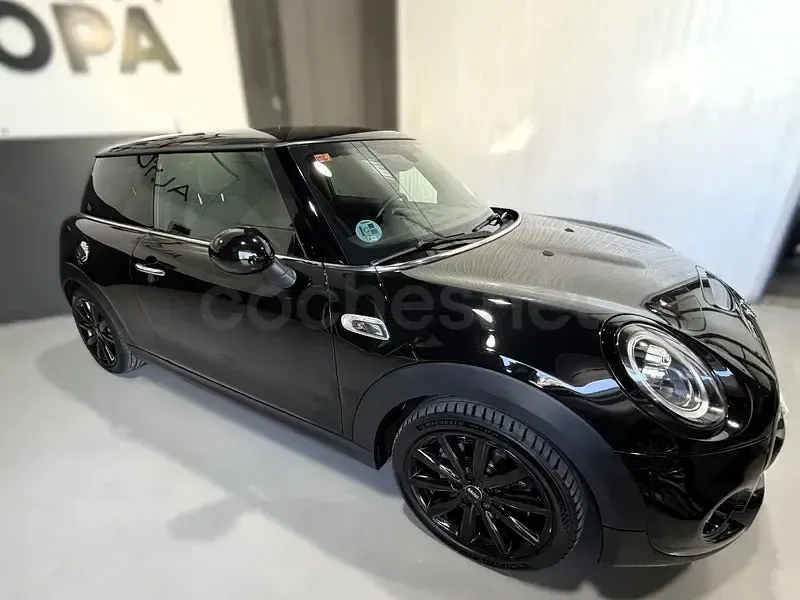 Usado Mini Cooper S 192 CV (141 kW) 2019 Negro Utilitario